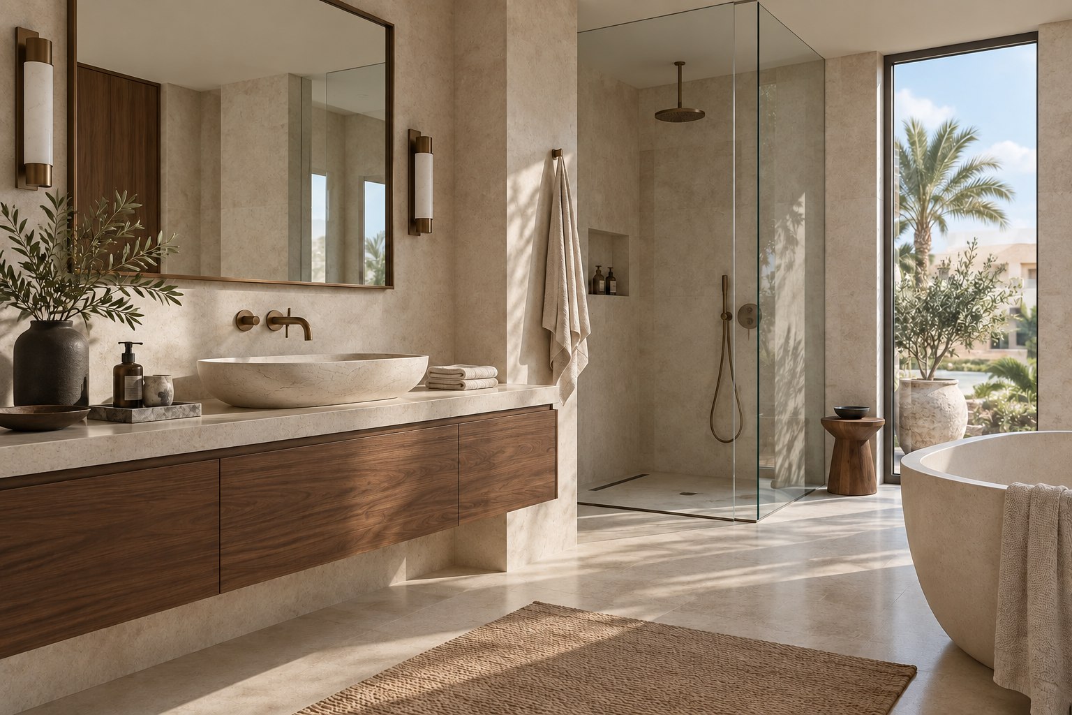 Bathrooms & Sanitary Ware concept