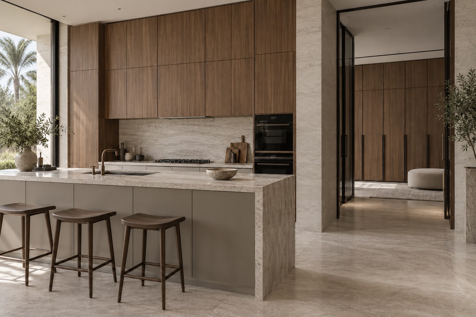Kitchens & Wardrobes concept