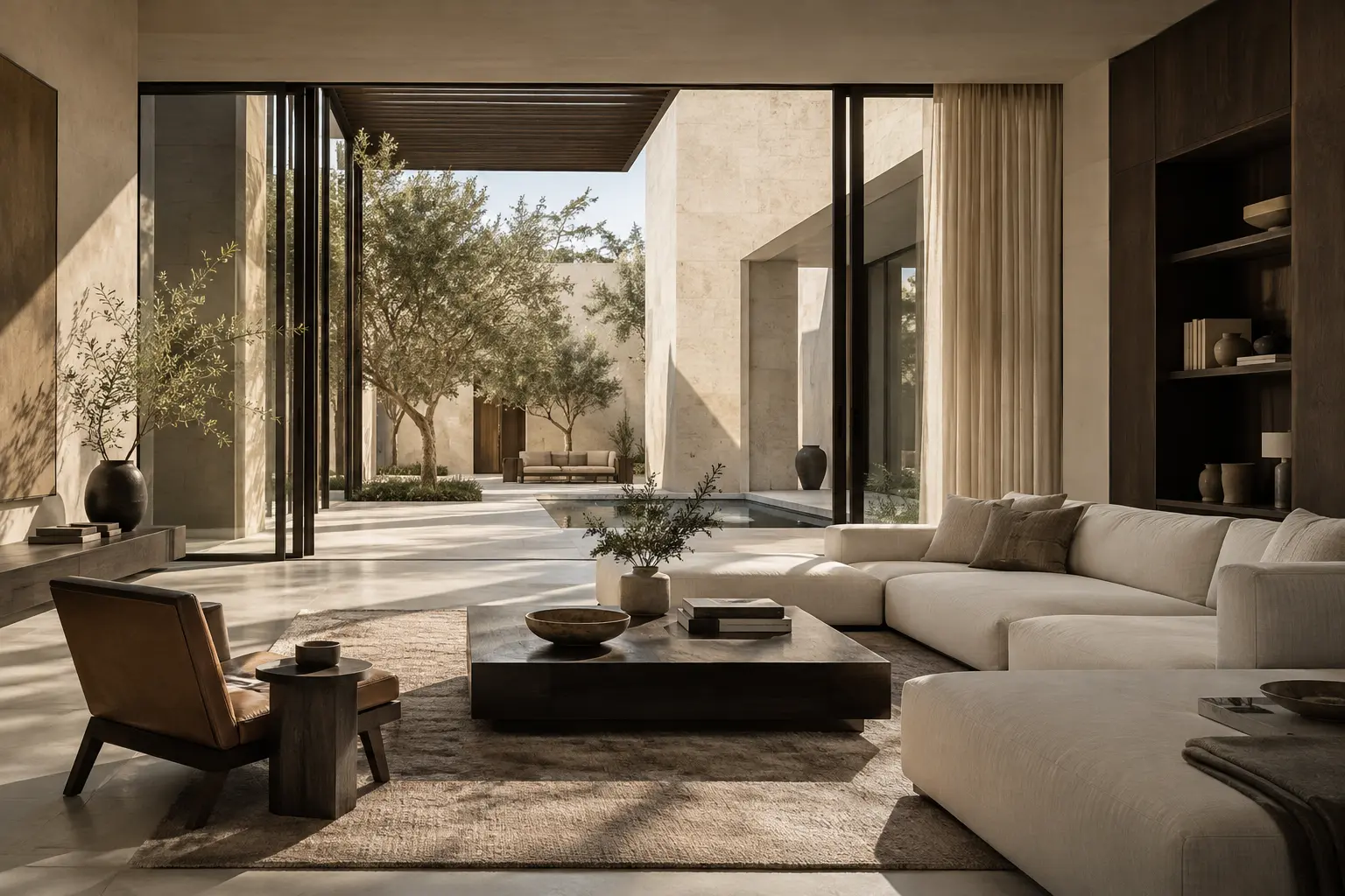 Residential interior