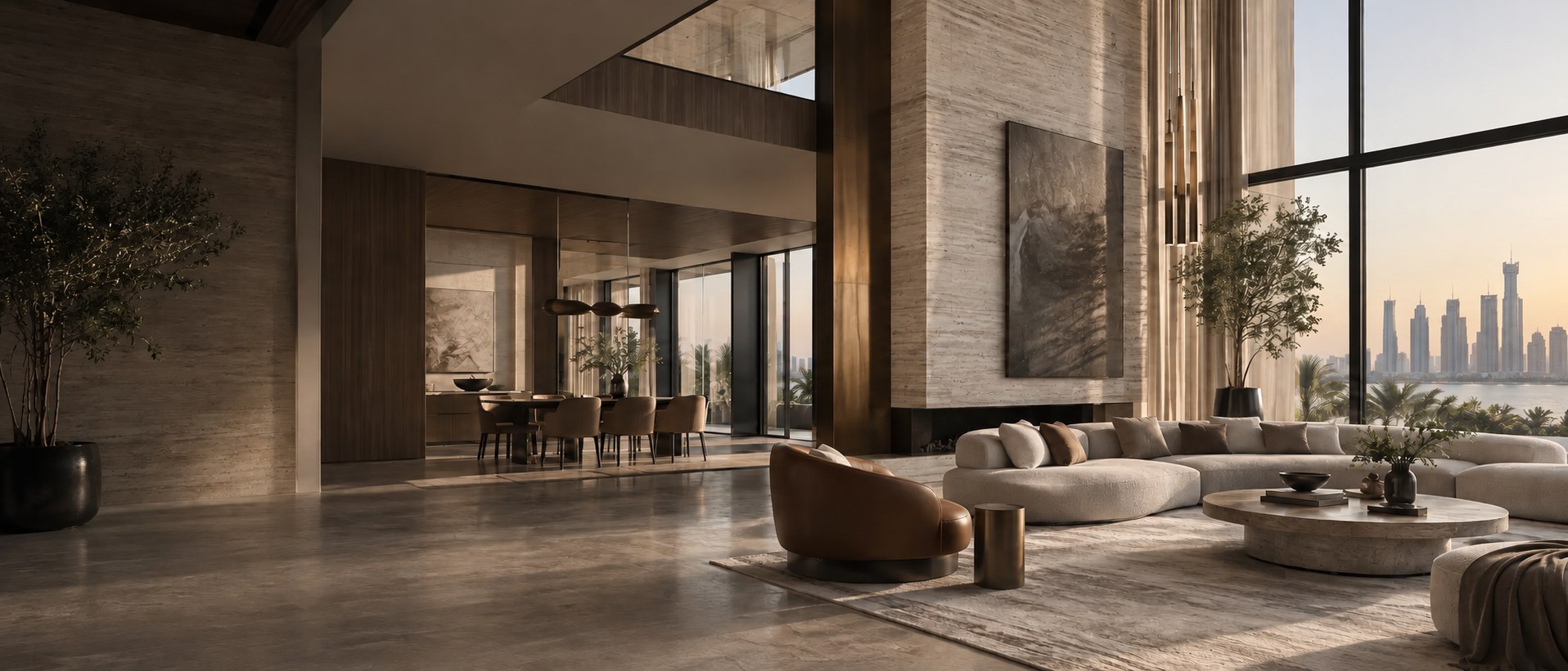 Interior design concept
