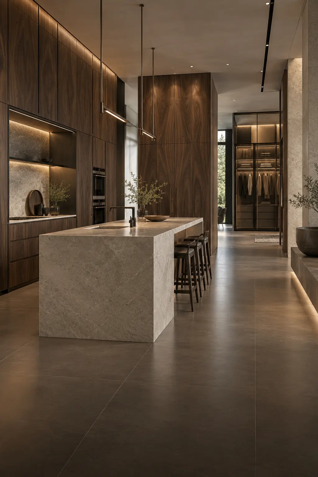 Residential interior